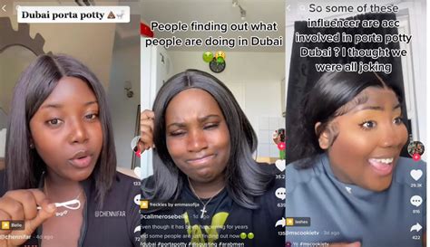 What Is the Dubai Porta Potty TikTok Trend and Why。